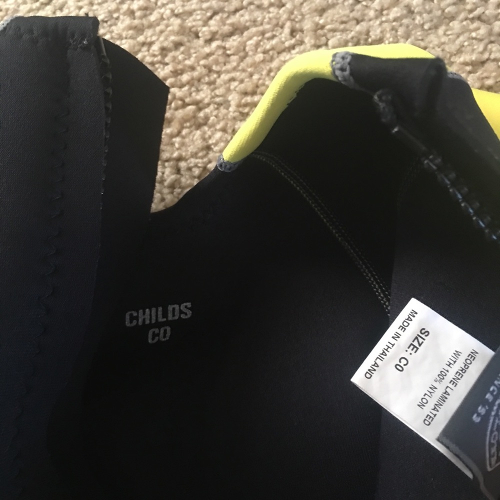 Child Short wet suit - Picture 3 of 3